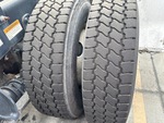 Underbody with Left Rear Drive Tires