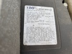 Engine with Emission Label
