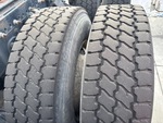 Underbody with Left Front Drive Tires