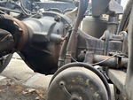 Underbody with Rear Drive Axle