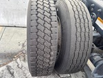Underbody with Right Front Drive Tires