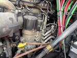 Engine with Air Compressor