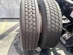 Underbody with Right Rear Drive Tires