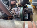 Engine with A/C Compressor
