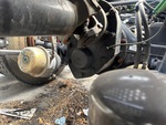 Underbody with Front Drive Axle