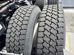 Underbody with Left Front Drive Tires