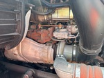 Engine with Exhaust System