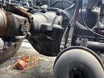 Underbody with Rear Drive Axle
