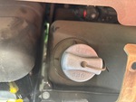 Engine with DEF / AdBlue Tank