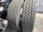 Underbody with Left Rear Drive Tires