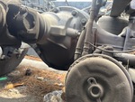 Underbody with Rear Drive Axle