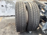 Underbody with Right Rear Drive Tires