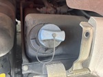 Engine with DEF / AdBlue Tank