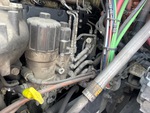 Engine with Air Compressor