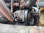 Engine with A/C Compressor