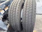 Underbody with Left Center Drive Tires