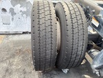 Underbody with Left Rear Drive Tires