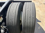 Underbody with Left Rear Drive Tires