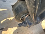 Underbody with Suspension Bushings