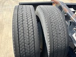 Underbody with Right Rear Drive Tires