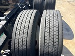 Underbody with Left Front Drive Tires