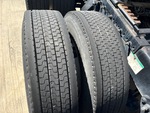 Underbody with Right Front Drive Tires