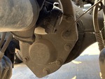 Underbody with Front Drive Axle