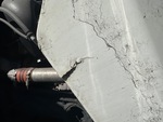 General Appearance with Sheet Metal (fiberglass) Condition