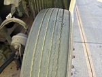 Underbody with Left Steer Tire