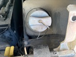 Engine with DEF / AdBlue Tank
