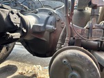 Underbody with Rear Drive Axle