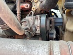Engine with A/C Compressor