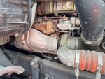 Engine with Exhaust System