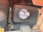 Engine with DEF / AdBlue Tank
