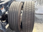 Underbody with Left Rear Drive Tires
