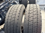 Underbody with Left Front Drive Tires