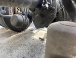 Underbody with Front Drive Axle
