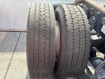 Underbody with Right Rear Drive Tires