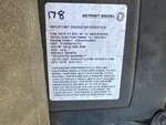 4 Engine with Emission Label