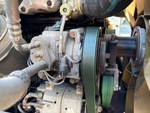 4 Engine with A/C Compressor