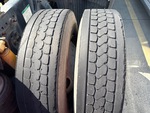 Underbody with Right Front Drive Tires