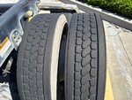 Underbody with Left Rear Drive Tires