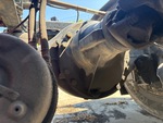 Underbody with Rear Drive Axle