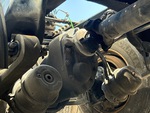 Underbody with Front Drive Axle