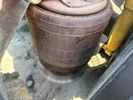 Underbody with Suspension Air Bags
