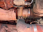 Engine with Exhaust System