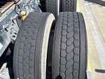 Underbody with Left Front Drive Tires