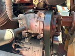 Engine with A/C Compressor