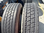 Underbody with Right Rear Drive Tires