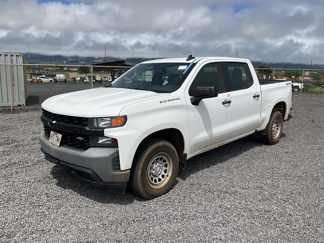 2019 Chevrolet 1500 Crew Cab Pickup